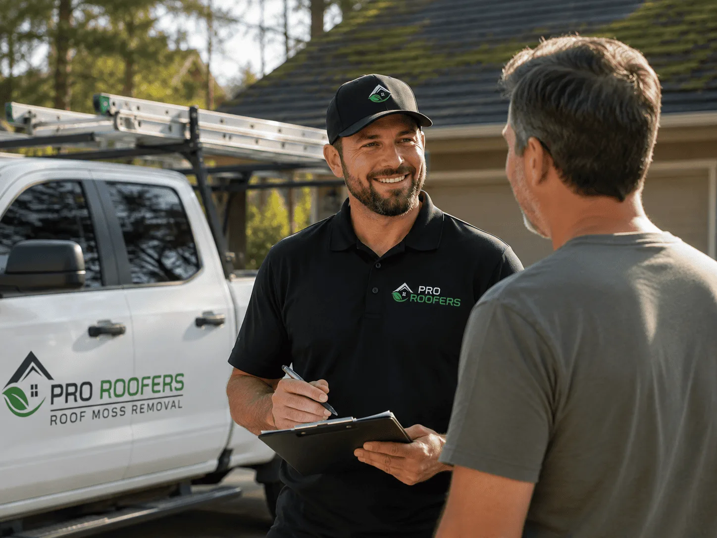 Roof Moss Removal Munroe Falls, OH FAQs